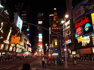 Time Square en Nueva York
