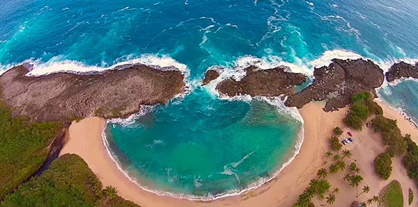 Playa Mar Chiquita Puerto Rico