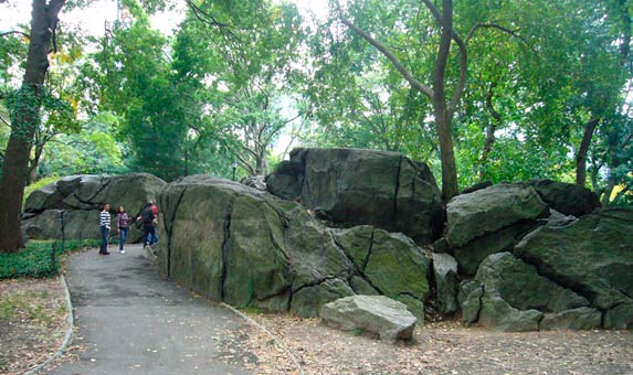 Central Park Rock