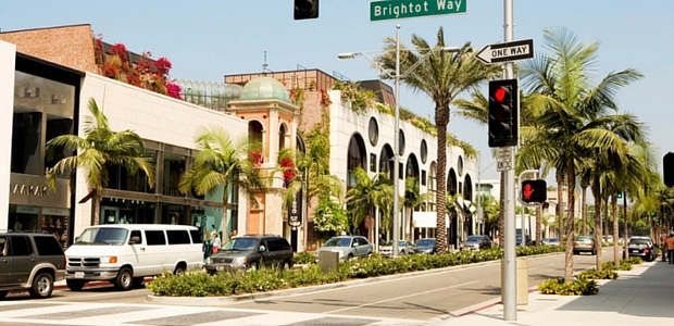 Rodeo Drive, viajar a Los Angeles