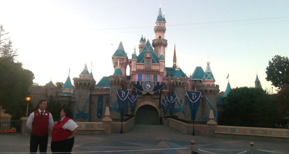 Castillo de princesas Disney