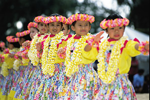 Danzas de Hawái