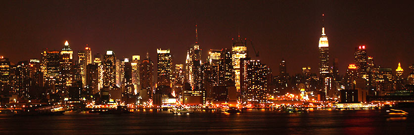 Panorámica de Nueva York