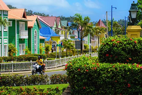 Santa Barbara de Samaná en República Dominicana