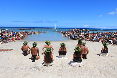 Danzas hawaianas