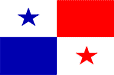 Bandera oficial de Panamá