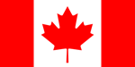 Bandera de Canadá