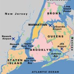 Mapa de Nueva York