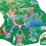 Mapa Parque Disney Animal Kingdom