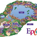 Mapa parque Disney Epcot