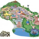 Mapa parque Disney Hollywood Studios