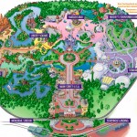 Mapa parque Disney Magic Kingdom