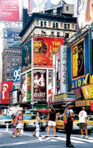 Time Square en Nueva York