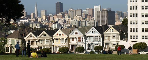 Alamo Square San Francisco