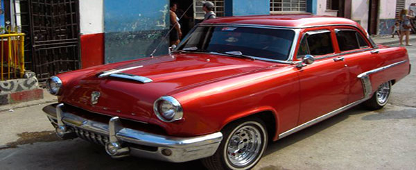 Coche en la Habana