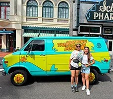 Belen y Almudena en Orlando