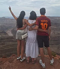 Pilar en el Oeste de USA