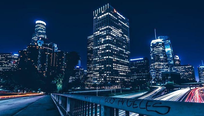 Skyline en Los Ángeles