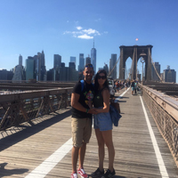 Sonia y Francisco en Nueva York