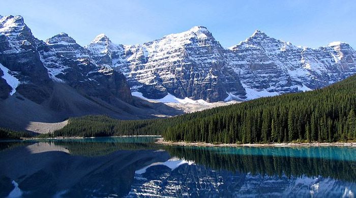 Valle de los Diez Picos de Canada