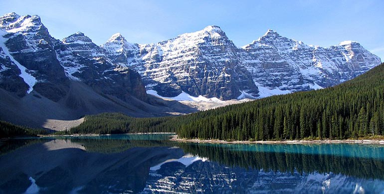 Valle de los Diez Picos de Canada