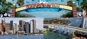 Walt Disney New York Miami