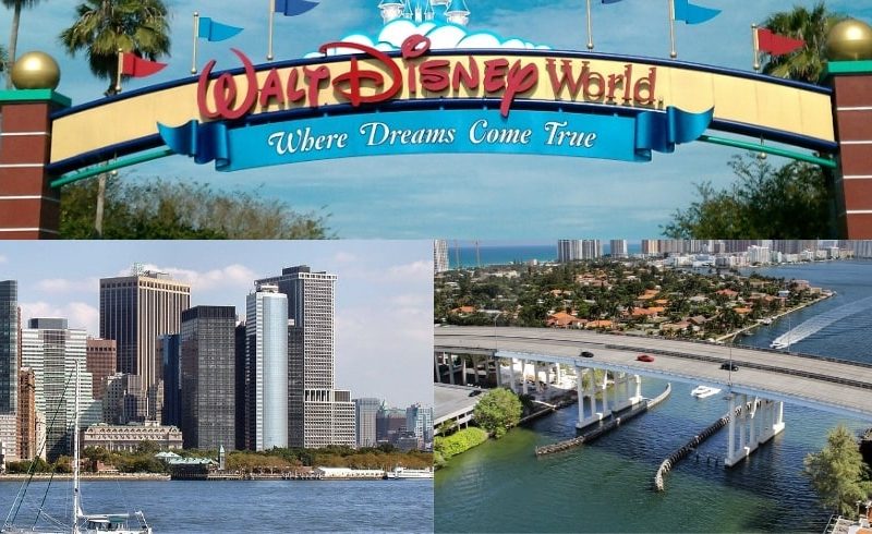 Walt Disney New York Miami
