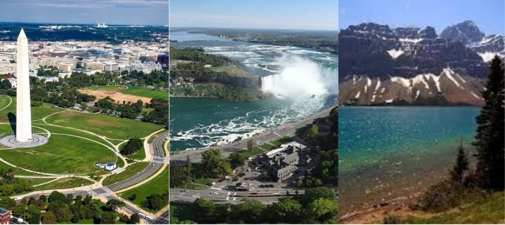 Washington-Cataratas Niagara-Canada