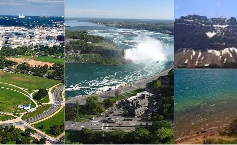 Washington-Cataratas Niagara-Canada