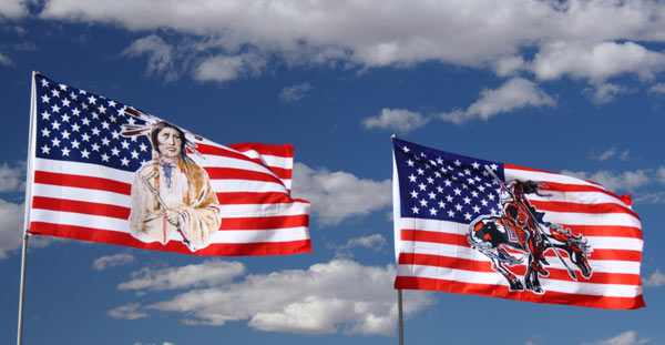 Banderas del Monument Valley