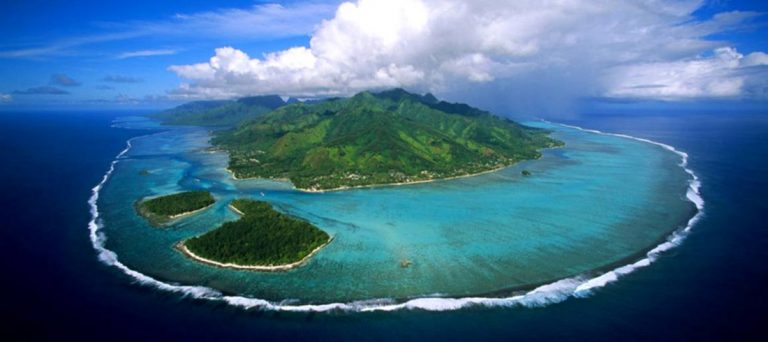 Panorámica Polinesia Francesa