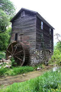 Casa en las Montañas Humeantes