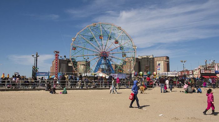 Coney Island Nueva York