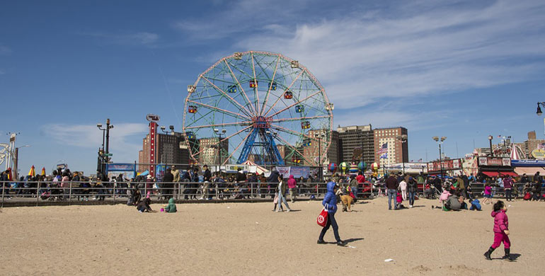 Coney Island Nueva York