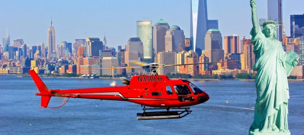 excursion en helicoptero ´por nueva york