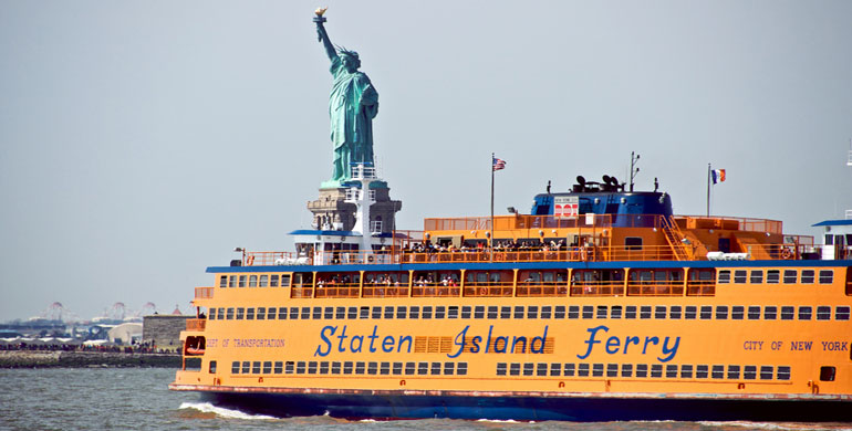 Ferry Staten Island