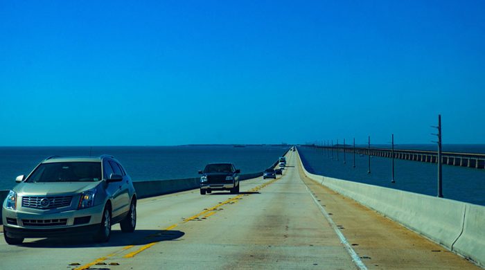 De ruta por los Cayos de Florida