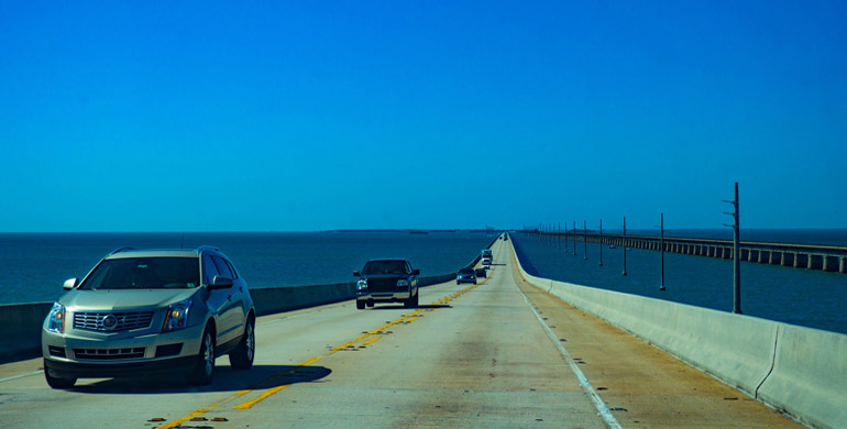 De ruta por los Cayos de Florida