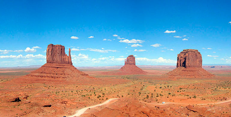 foto del Monument Valley