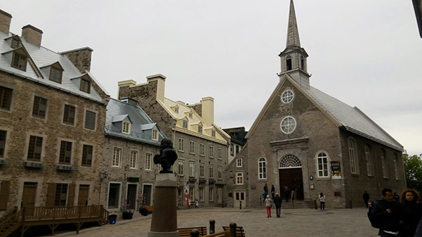 Notre Dame en Quebec