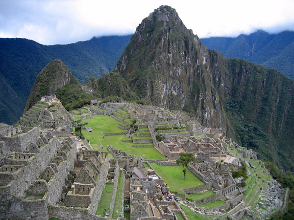 Machu Picchu en Perú