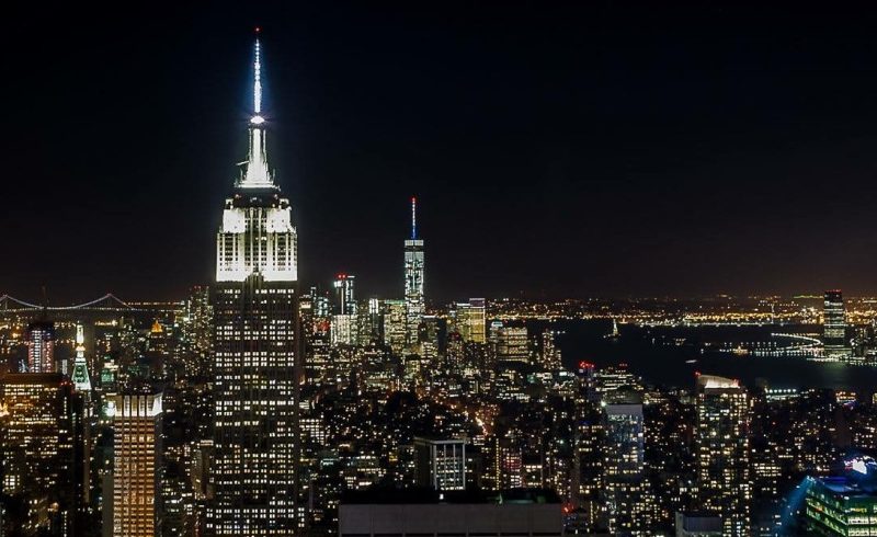 nueva york nocturno