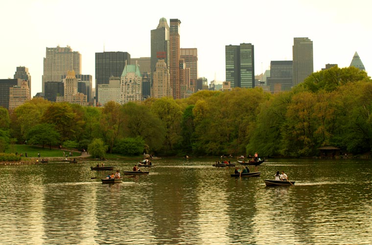lago de Central Park