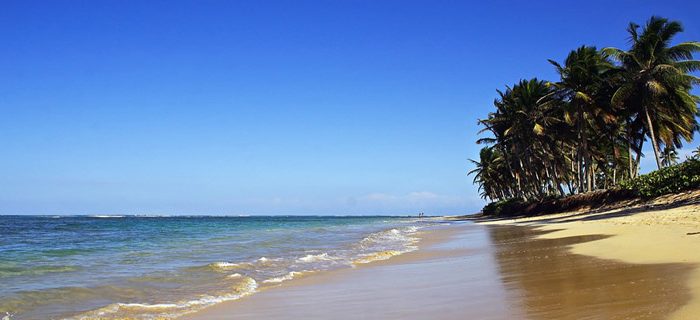 Playa paradisíaca