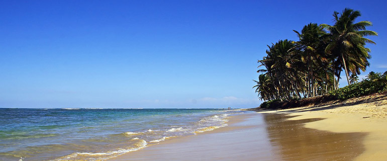 Playa paradisíaca