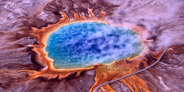 Thermal Spring en Estados Unidos