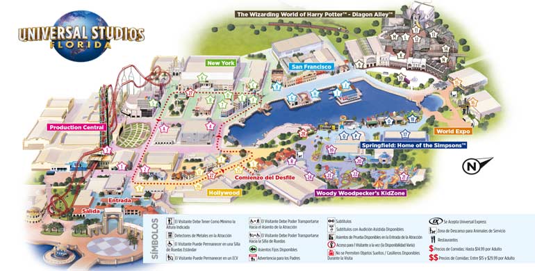 Plano Universal Studios Florida