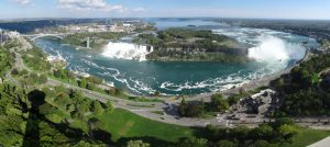 viaje en avion desde nueva york al niagara