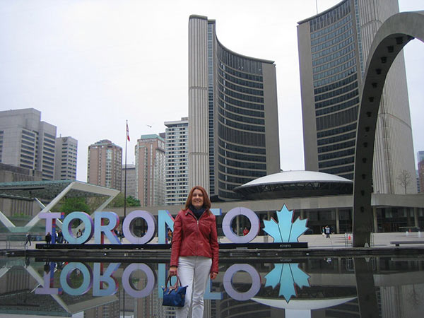 parada en Toronto