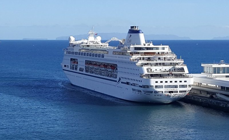 vista de crucero a hawai